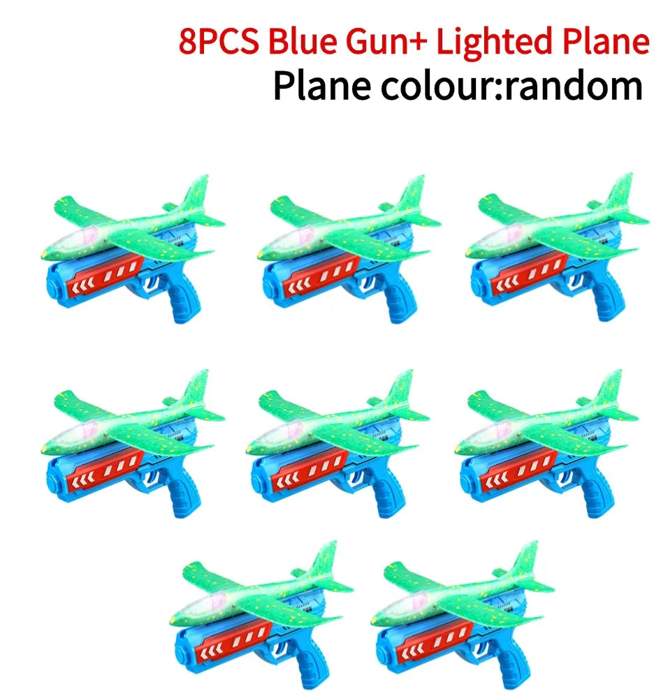 Flugzeug-Katapult-Spielzeug - Coole Action für die kleine Piloten!