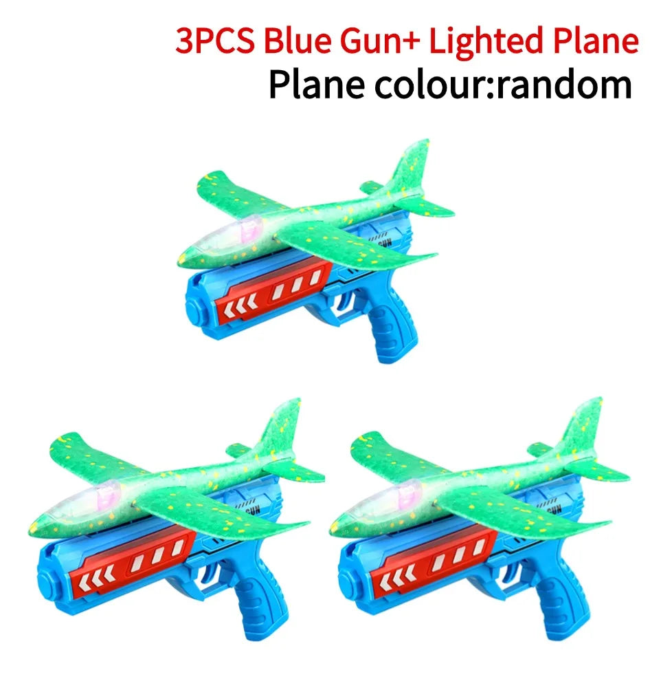 Flugzeug-Katapult-Spielzeug - Coole Action für die kleine Piloten!