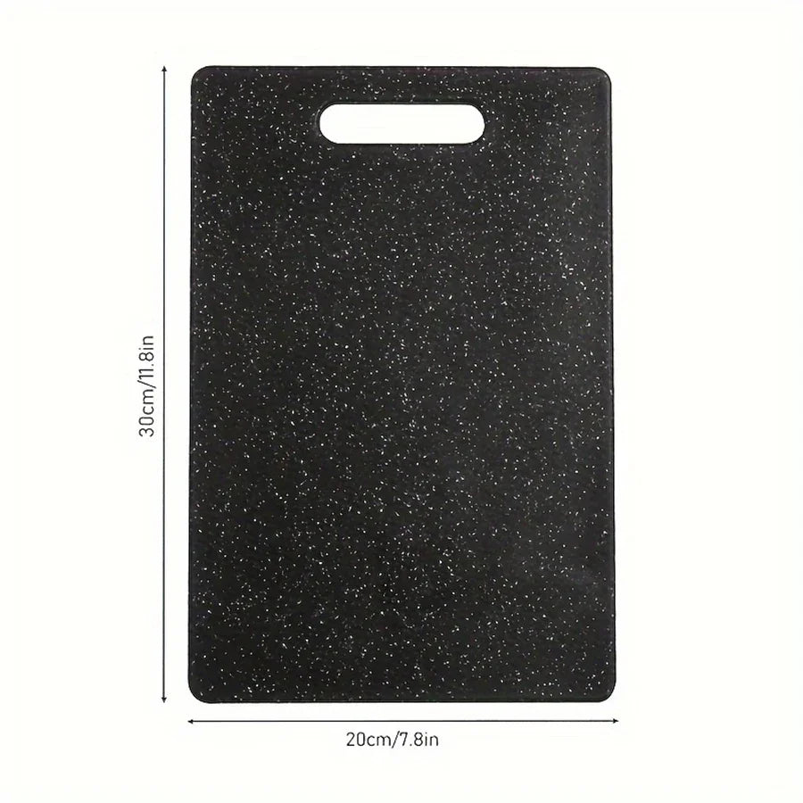Marble Texture PP Cutting Board Antibacterial and Mildew Cutting Board Kitchen Vegetable Cutting Board Dishwasher Safe