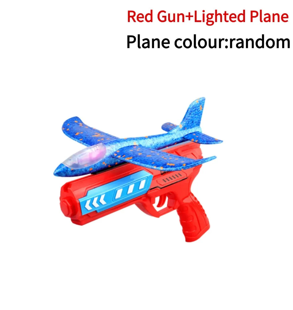 Flugzeug-Katapult-Spielzeug - Coole Action für die kleine Piloten!