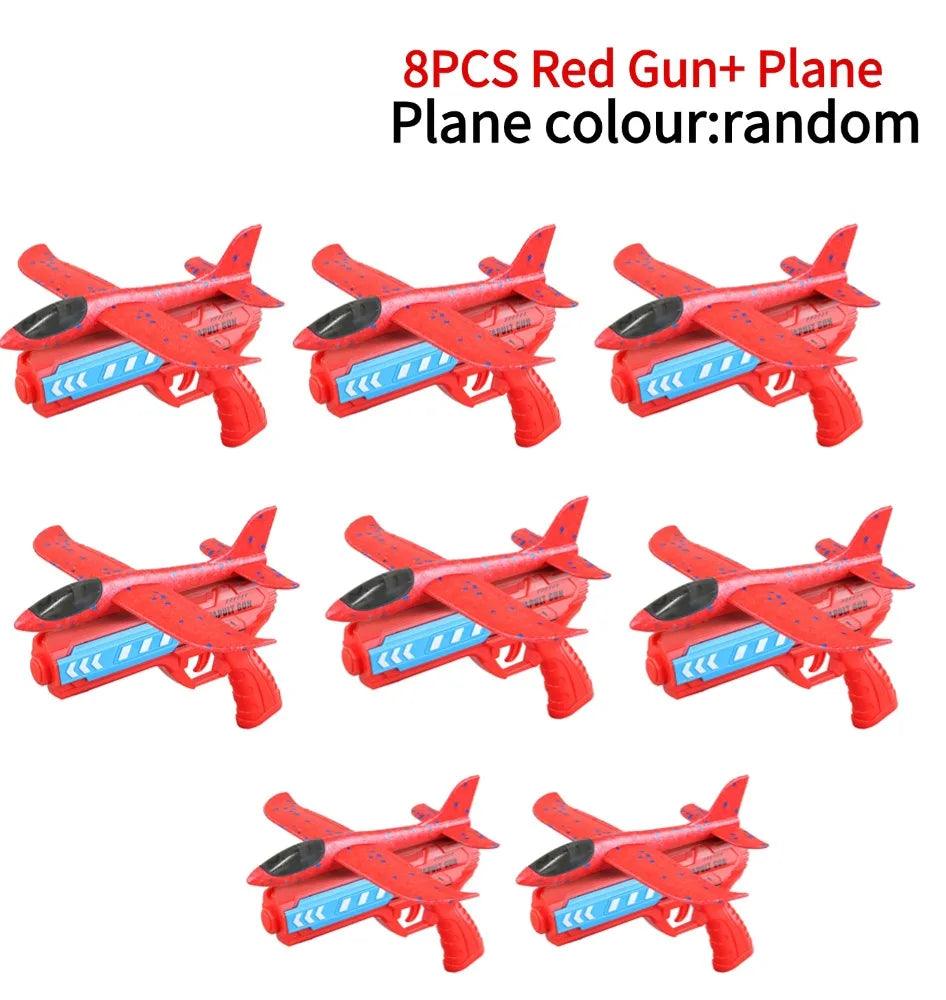 Flugzeug-Katapult-Spielzeug - Coole Action für die kleine Piloten!