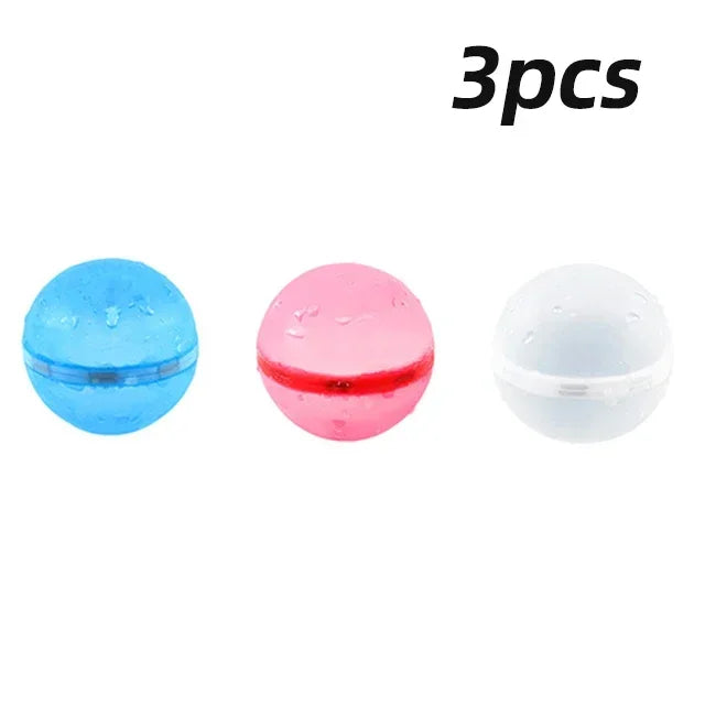 Magnetische Wasserbomben