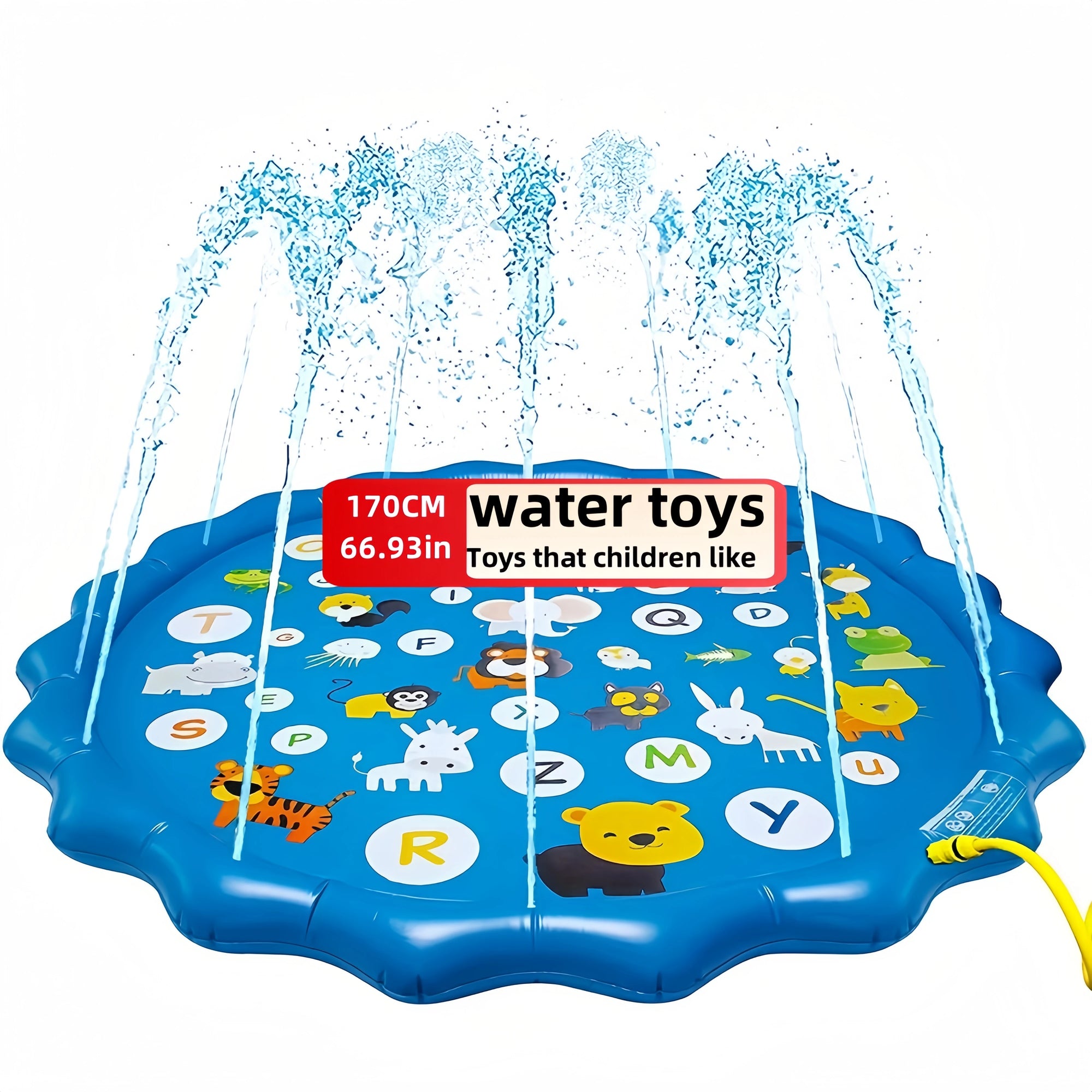 Wasserspaß im Sommer: Spritzmatten für Kinder ab 2 Jahren