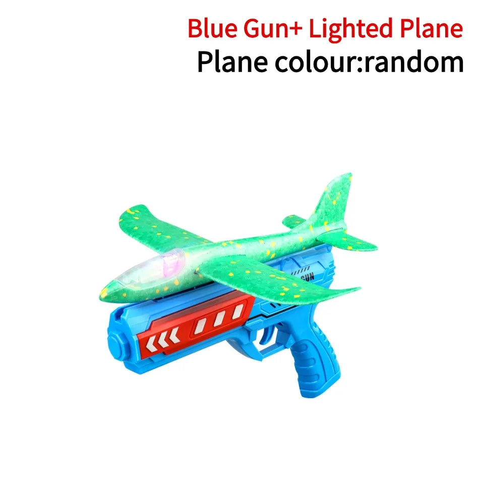 Flugzeug-Katapult-Spielzeug - Coole Action für die kleine Piloten!
