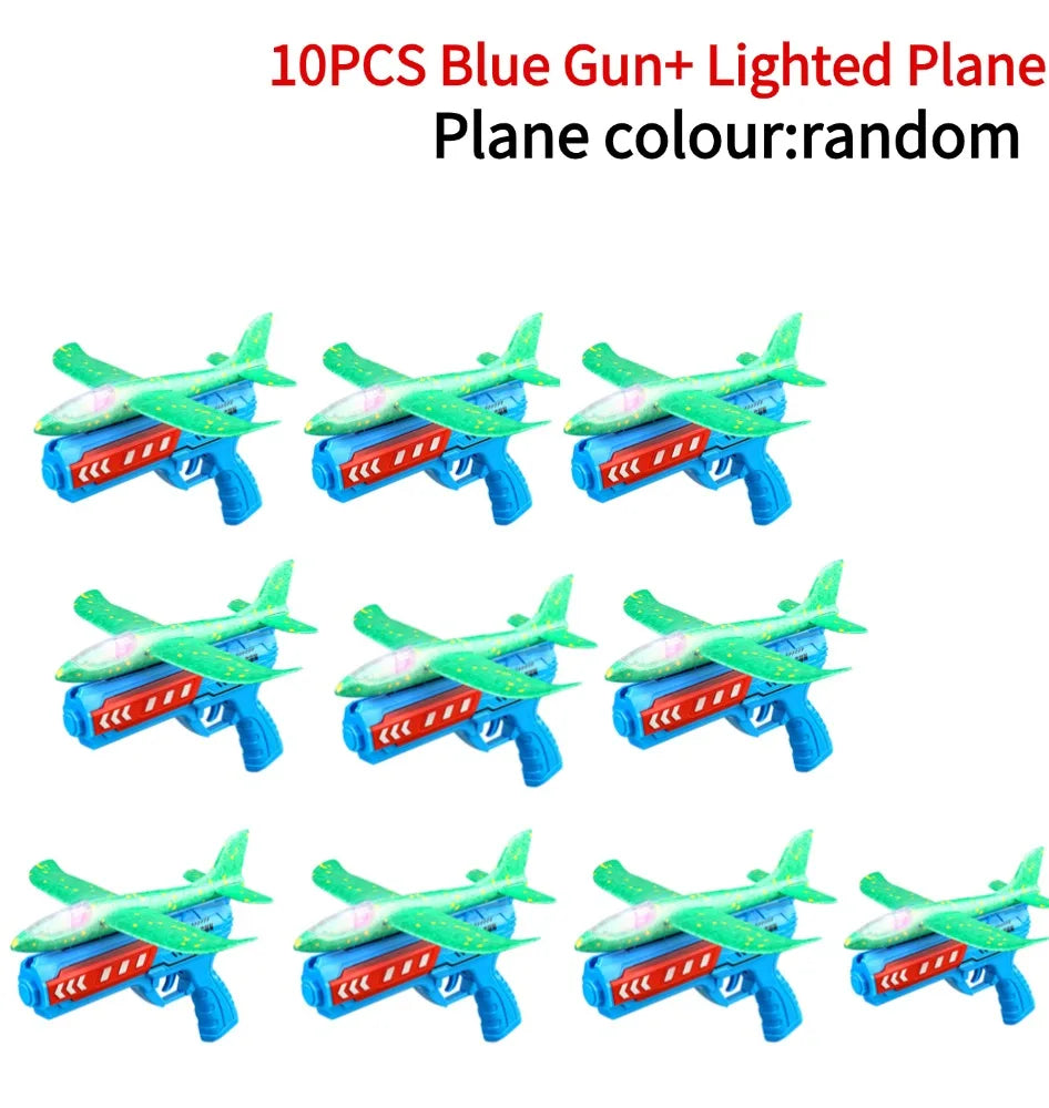 Flugzeug-Katapult-Spielzeug - Coole Action für die kleine Piloten!