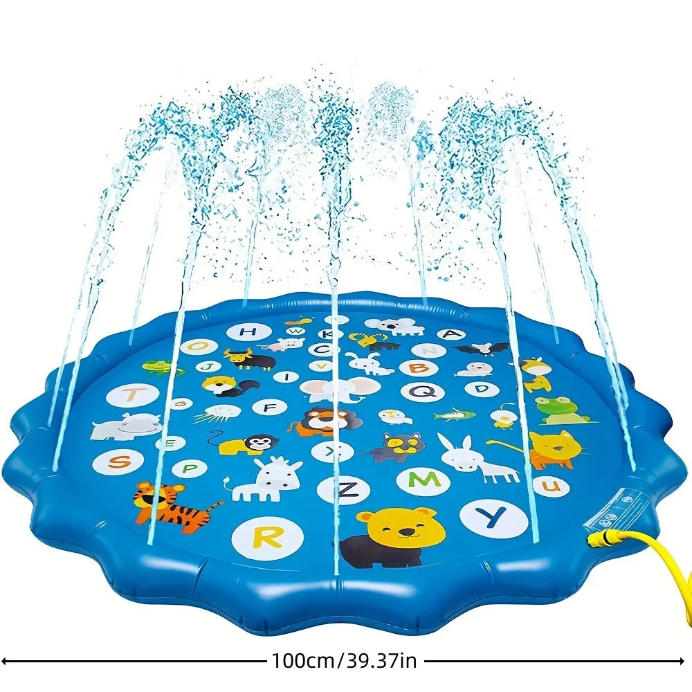 Wasserspaß im Sommer: Spritzmatten für Kinder ab 2 Jahren