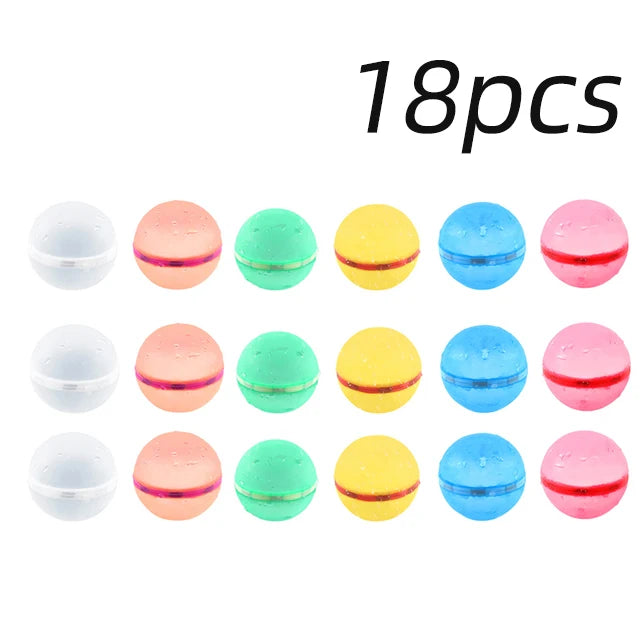 Magnetische Wasserbomben