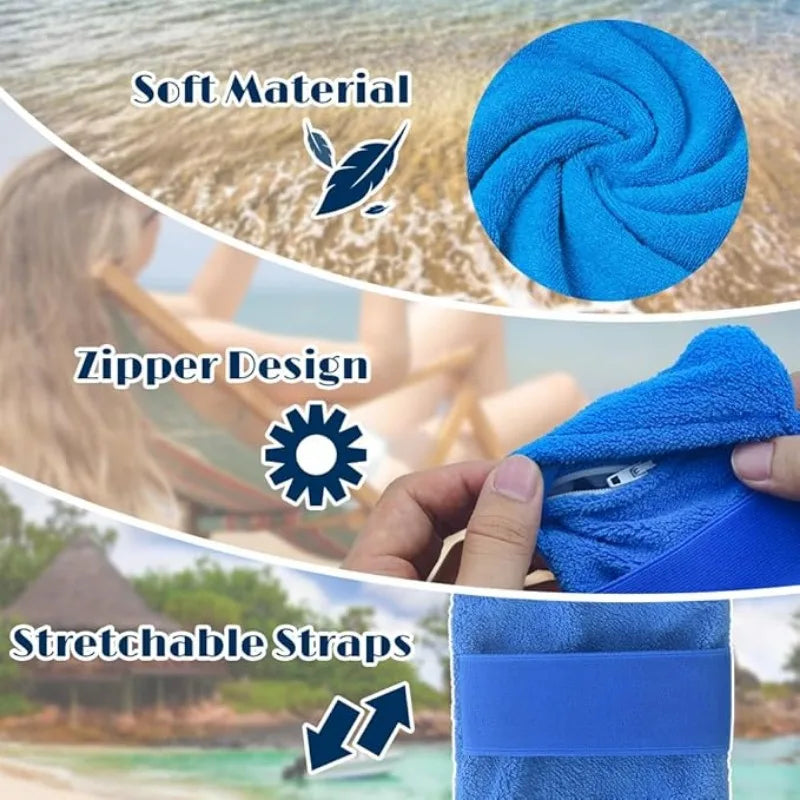 Abwischtuch für den Strand