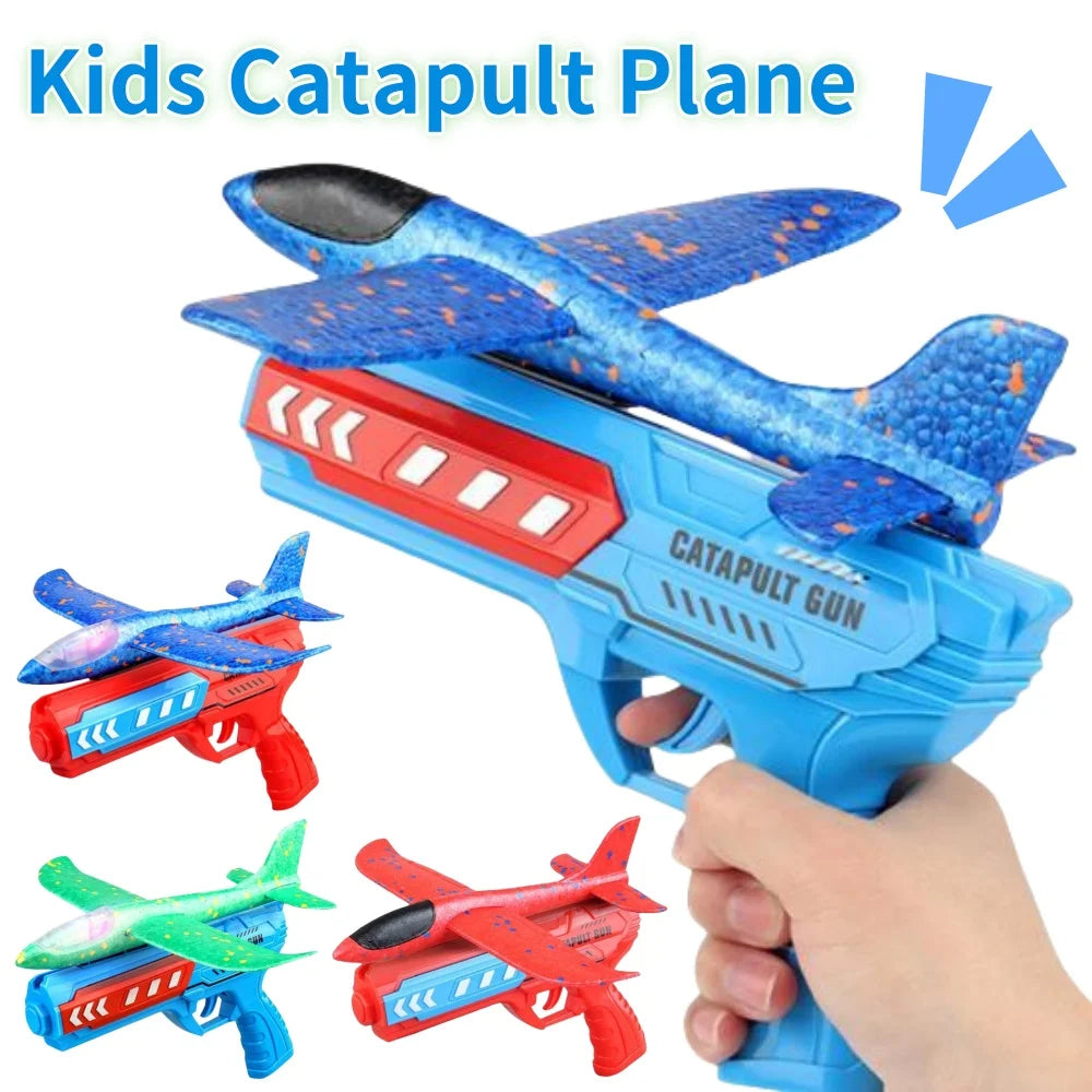 Flugzeug-Katapult-Spielzeug - Coole Action für die kleine Piloten!