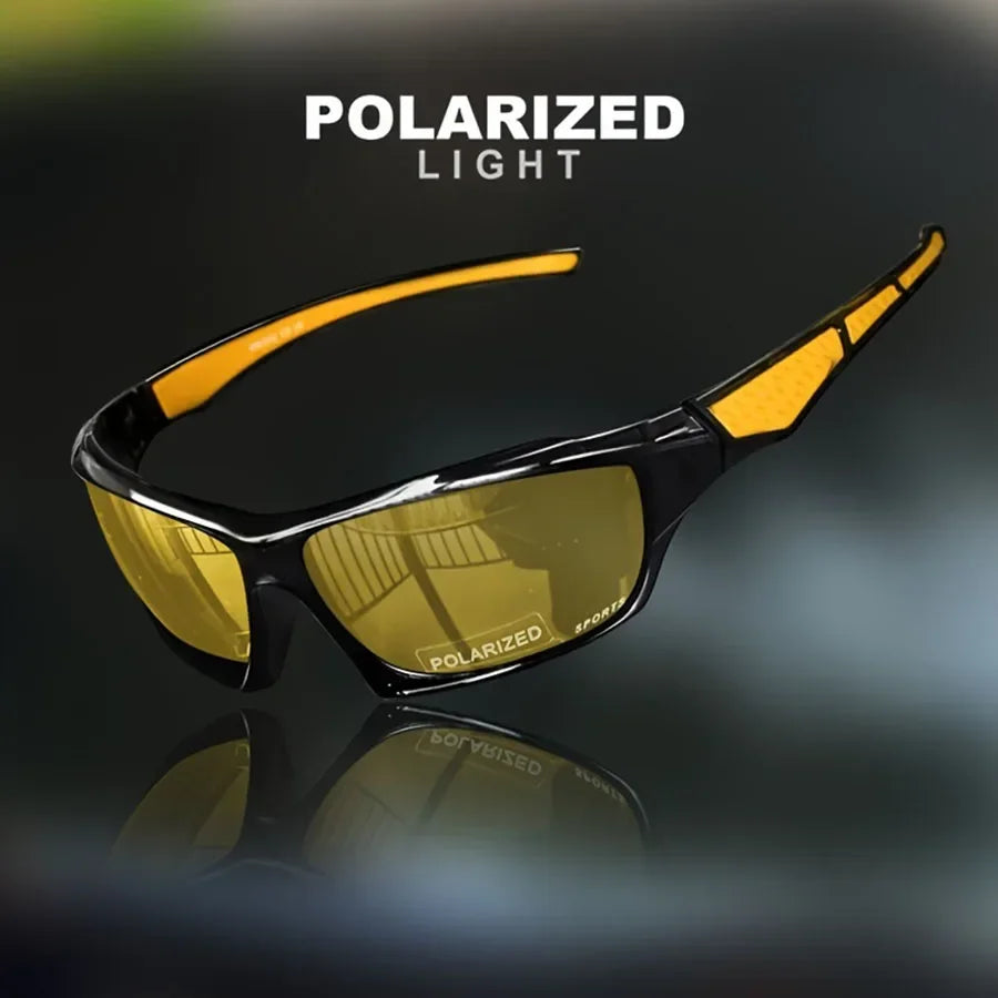 Sportliche Designer-Sonnenbrille mit UV400 & Polarisierung – Unisex
