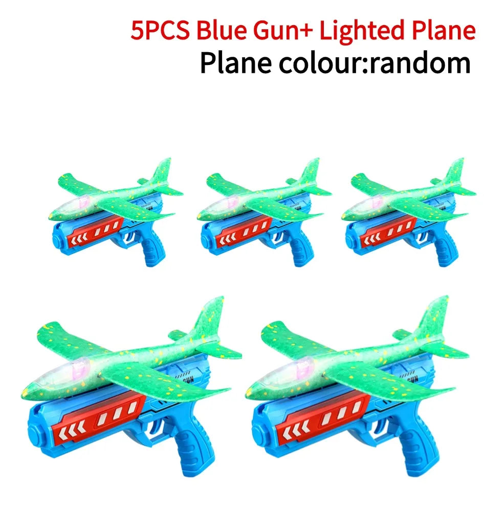 Flugzeug-Katapult-Spielzeug - Coole Action für die kleine Piloten!