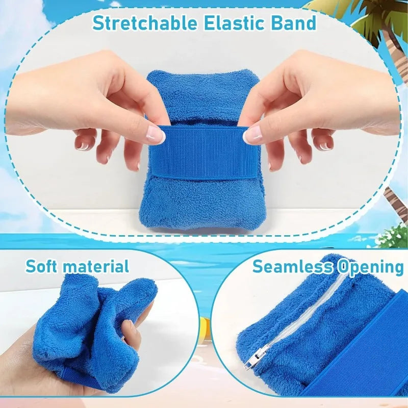 Abwischtuch für den Strand
