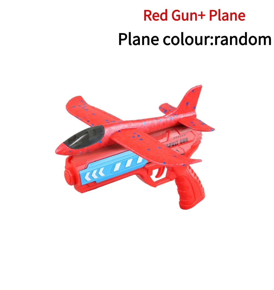 Flugzeug-Katapult-Spielzeug - Coole Action für die kleine Piloten!