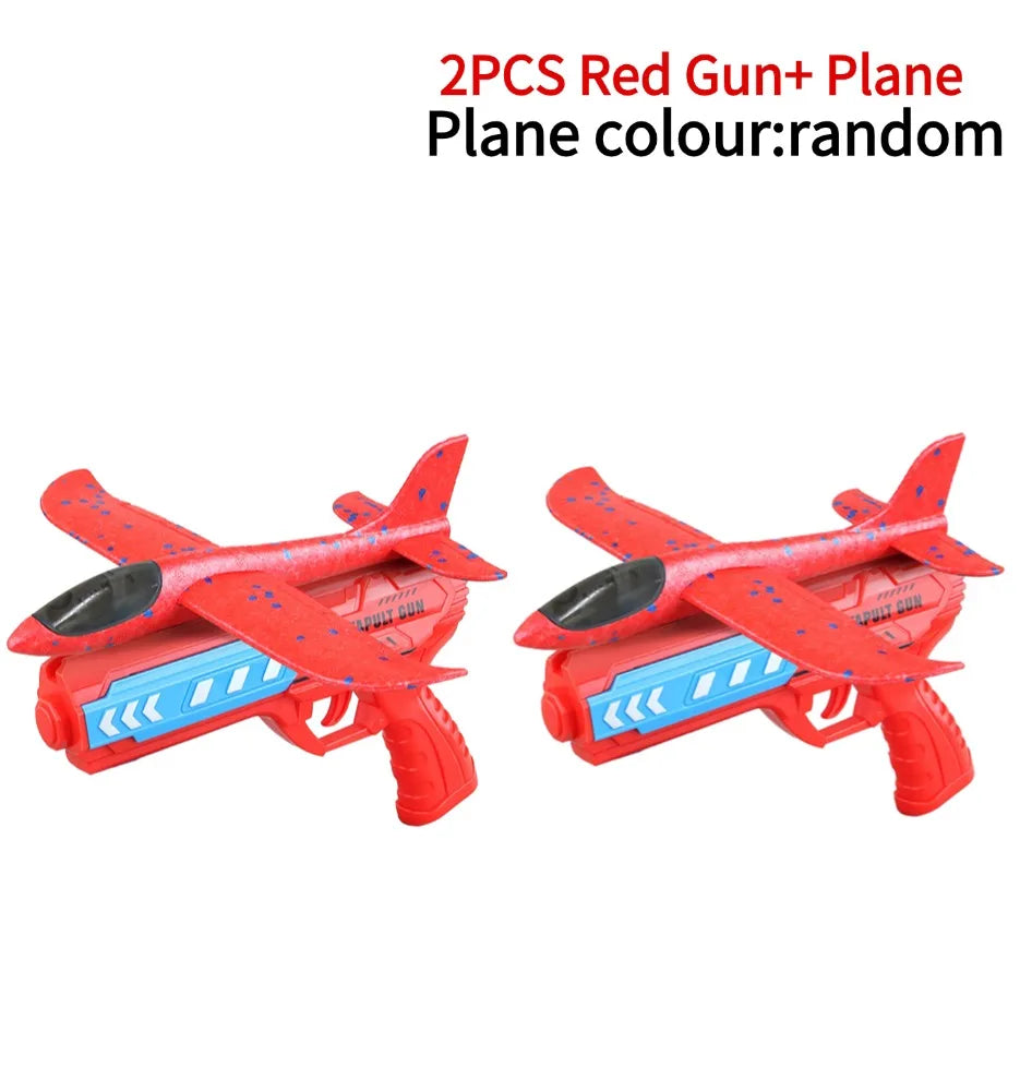 Flugzeug-Katapult-Spielzeug - Coole Action für die kleine Piloten!