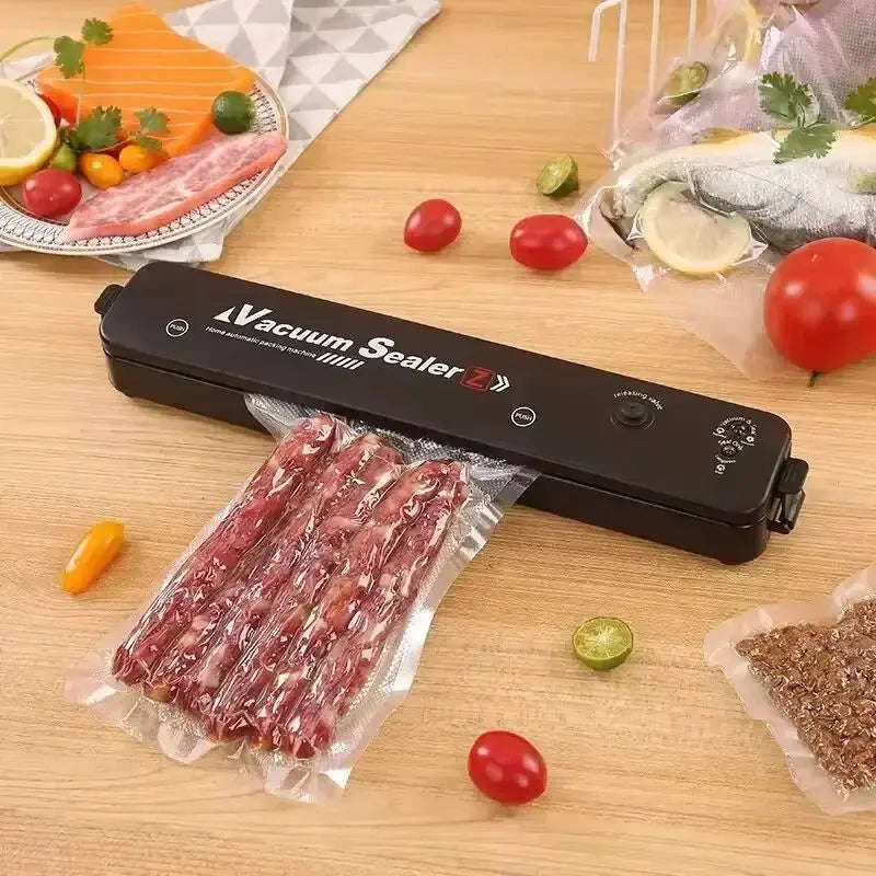 Food Sealing Portable Home Vacuum Kitchen Helper 220V Automatic Packaging Machine Food Vacuum Sealing Machine