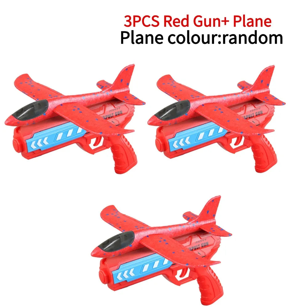 Flugzeug-Katapult-Spielzeug - Coole Action für die kleine Piloten!