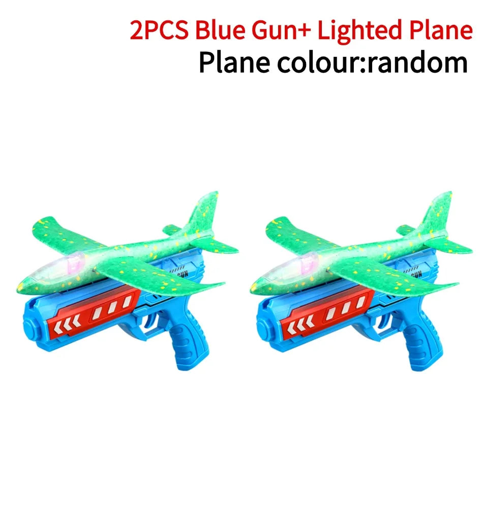 Flugzeug-Katapult-Spielzeug - Coole Action für die kleine Piloten!