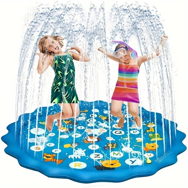 Wasserspaß im Sommer: Spritzmatten für Kinder ab 2 Jahren