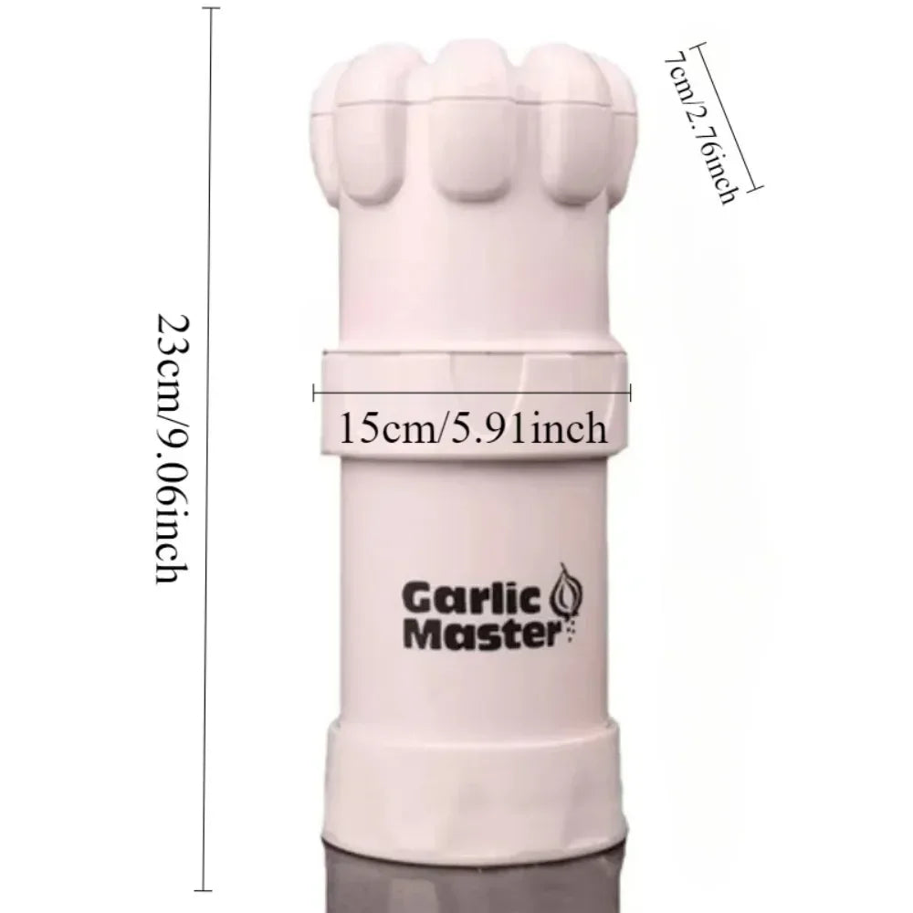 Multifunctional Garlic Master Kitchen Gadget Tool Garlic Chopper Wheel Garlic Mincer Roller Kitchen Aid Garlic Hand Crusher
