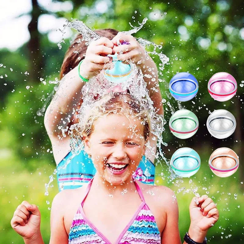 Magnetische Wasserbomben