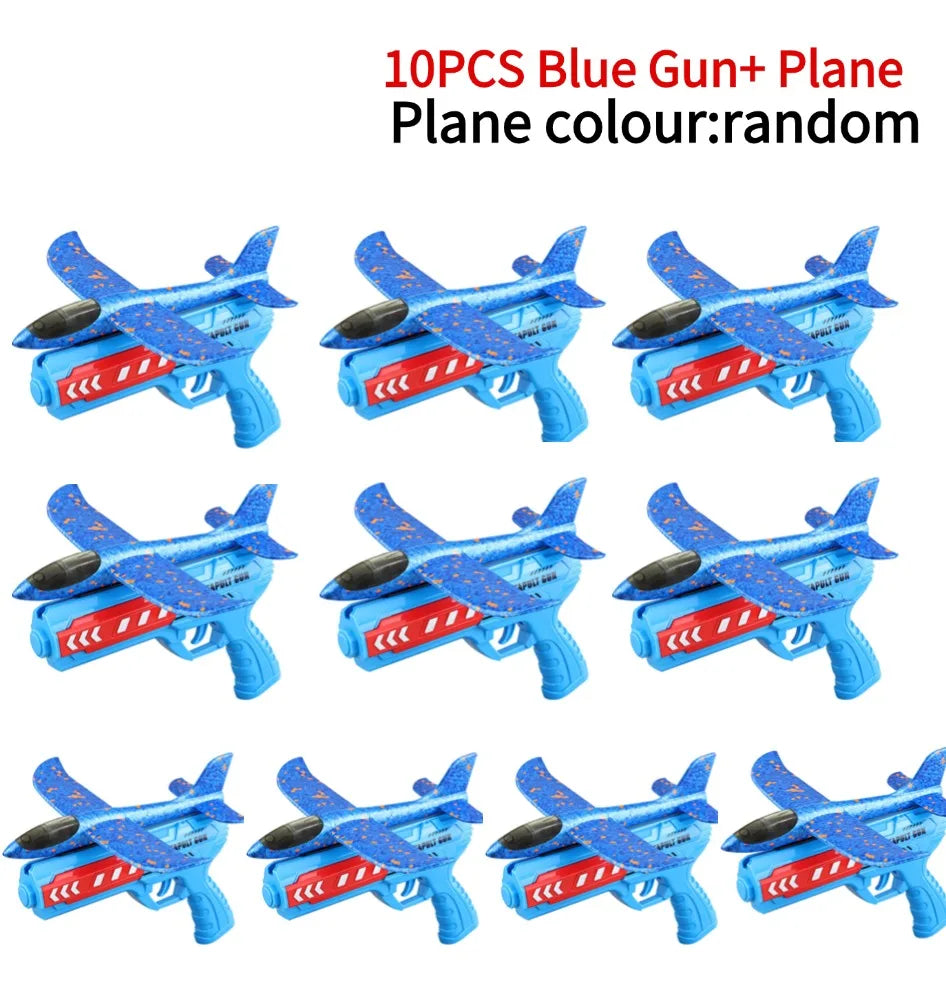 Flugzeug-Katapult-Spielzeug - Coole Action für die kleine Piloten!