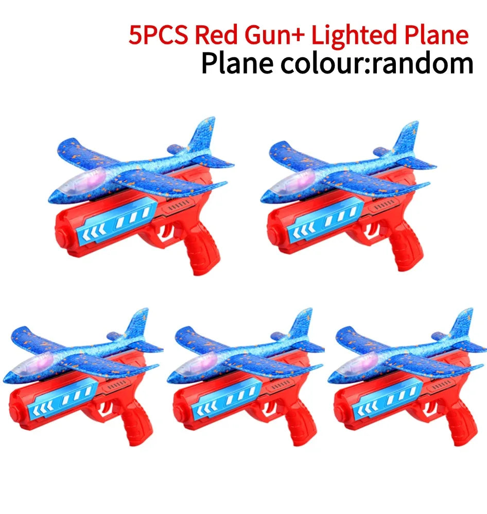 Flugzeug-Katapult-Spielzeug - Coole Action für die kleine Piloten!