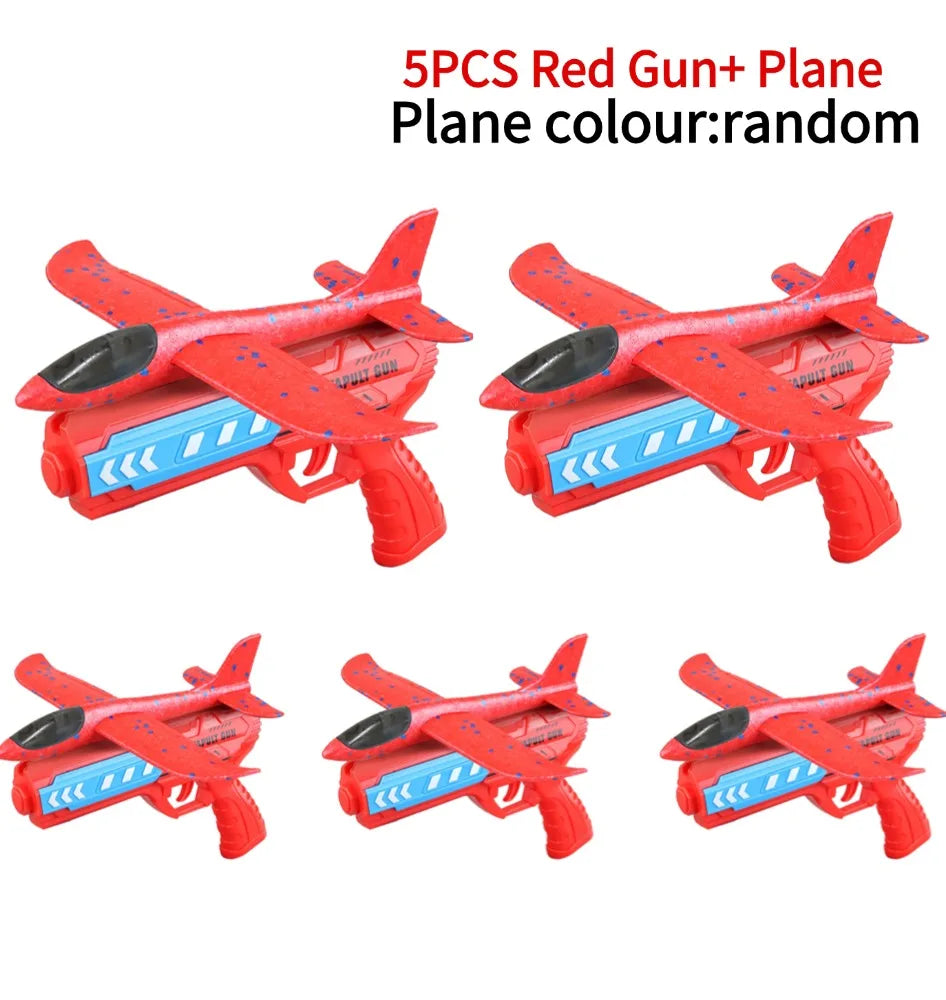 Flugzeug-Katapult-Spielzeug - Coole Action für die kleine Piloten!
