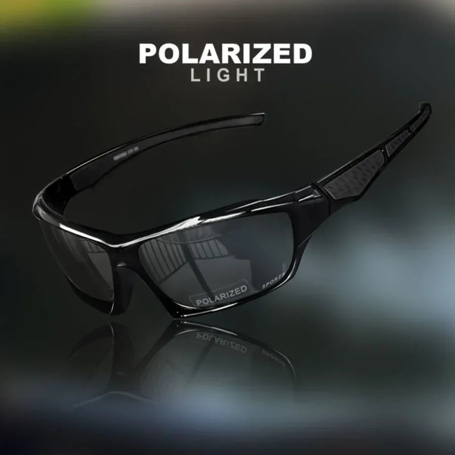 Sportliche Designer-Sonnenbrille mit UV400 & Polarisierung – Unisex