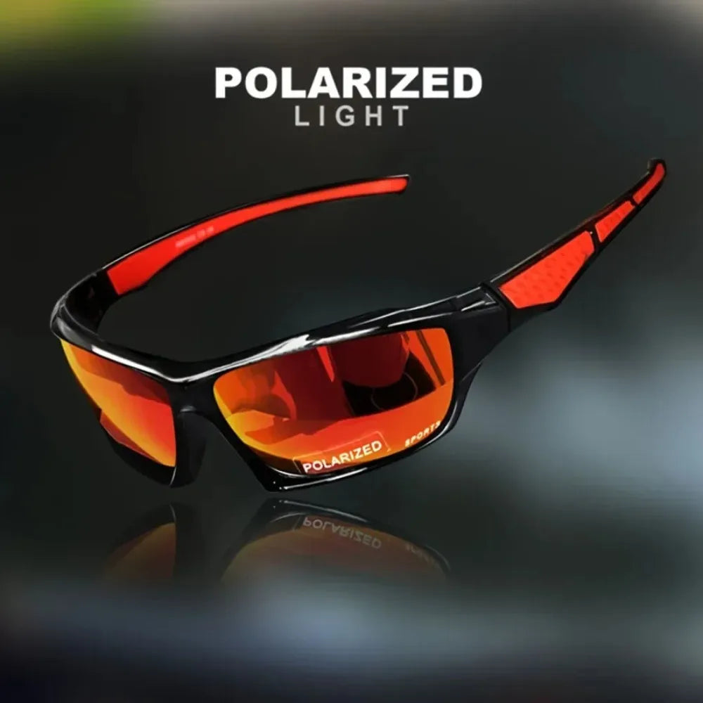 Sportliche Designer-Sonnenbrille mit UV400 & Polarisierung – Unisex