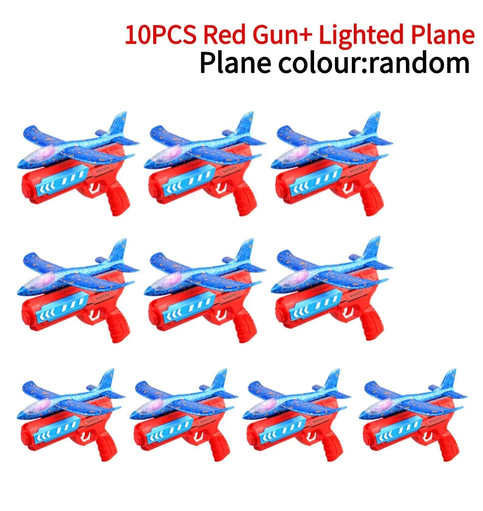 Flugzeug-Katapult-Spielzeug - Coole Action für die kleine Piloten!