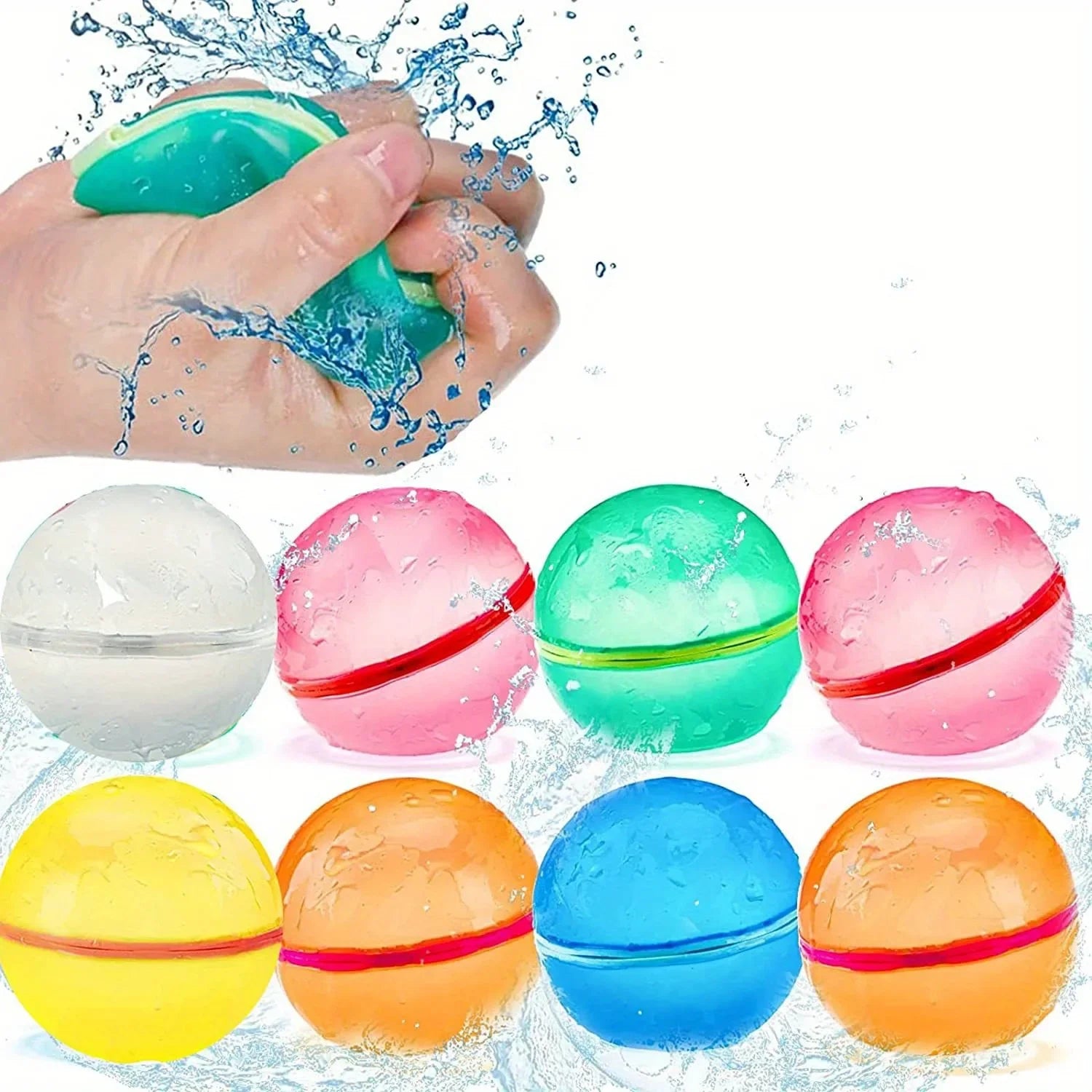 Magnetische Wasserbomben
