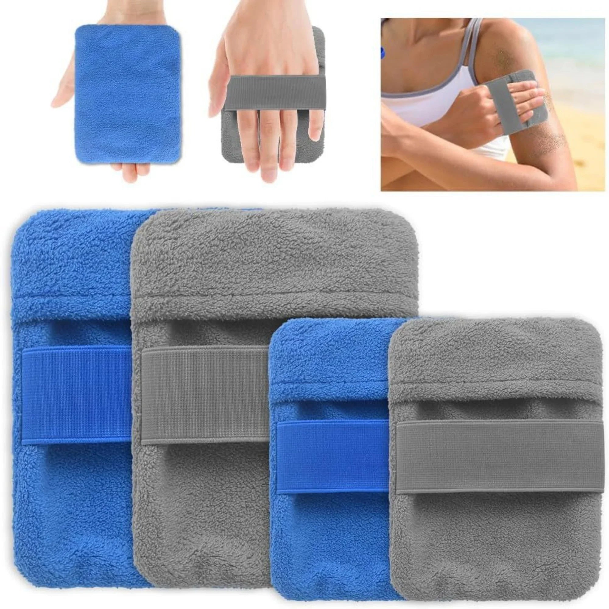 Abwischtuch für den Strand