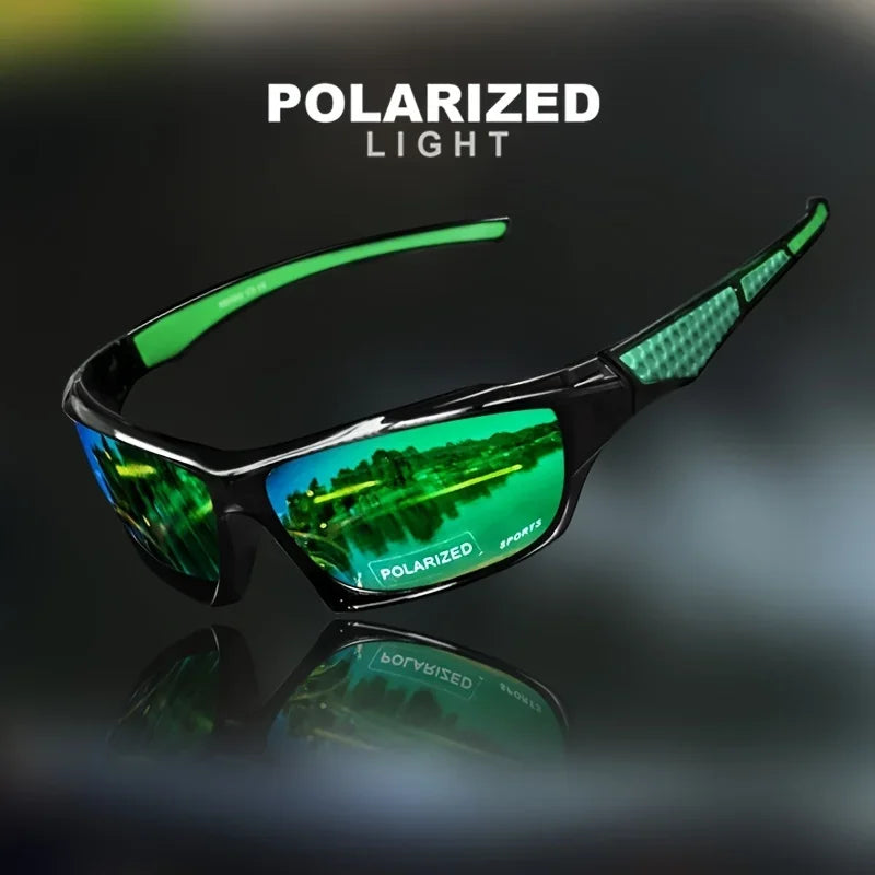Sportliche Designer-Sonnenbrille mit UV400 & Polarisierung – Unisex