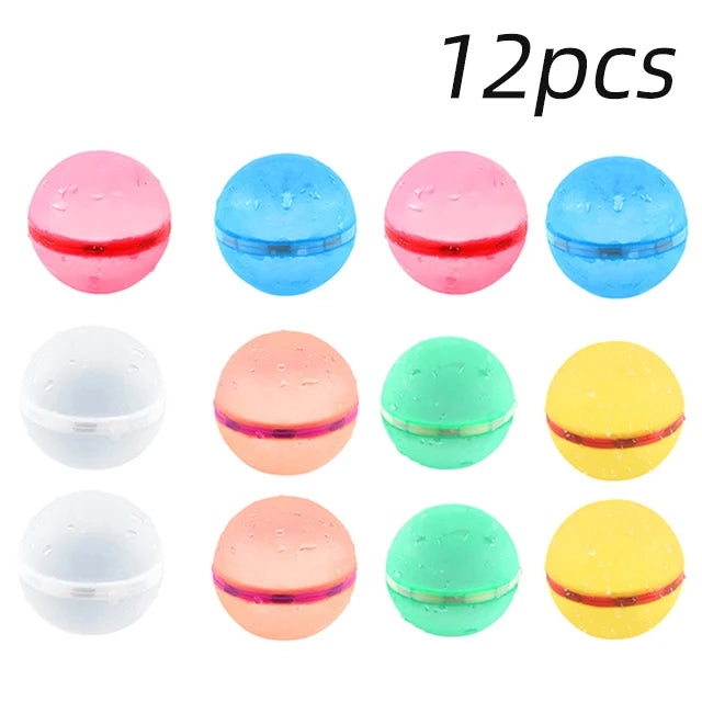 Magnetische Wasserbomben