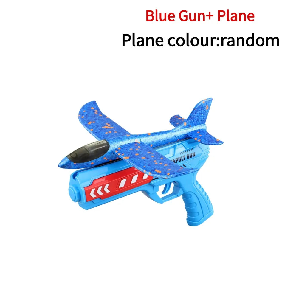 Flugzeug-Katapult-Spielzeug - Coole Action für die kleine Piloten!