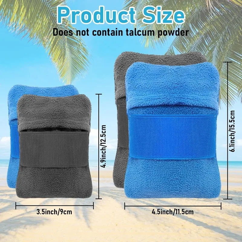 Abwischtuch für den Strand