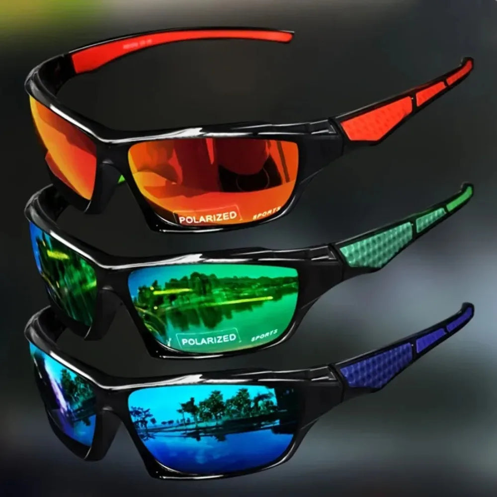 Sportliche Designer-Sonnenbrille mit UV400 & Polarisierung – Unisex