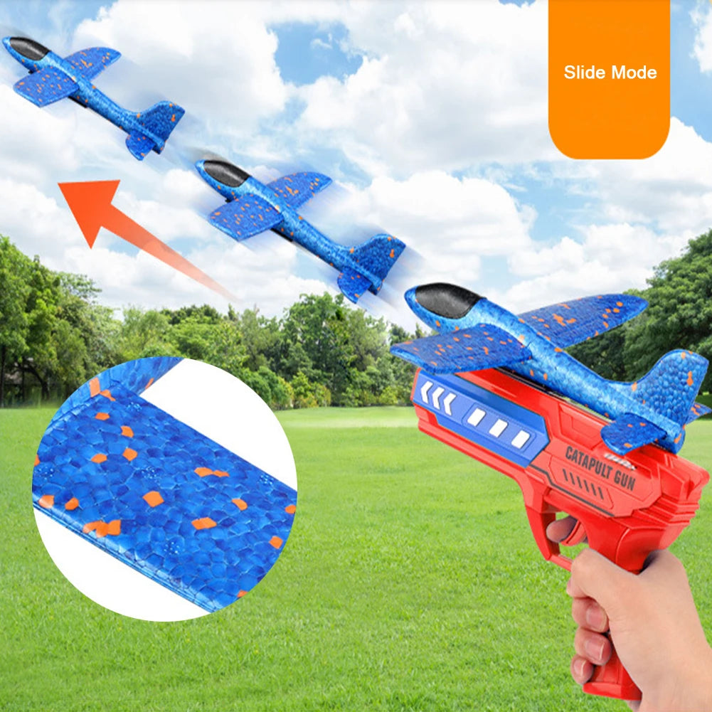 Flugzeug-Katapult-Spielzeug - Coole Action für die kleine Piloten!
