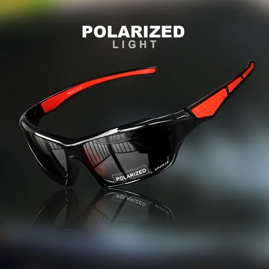 Sportliche Designer-Sonnenbrille mit UV400 & Polarisierung – Unisex
