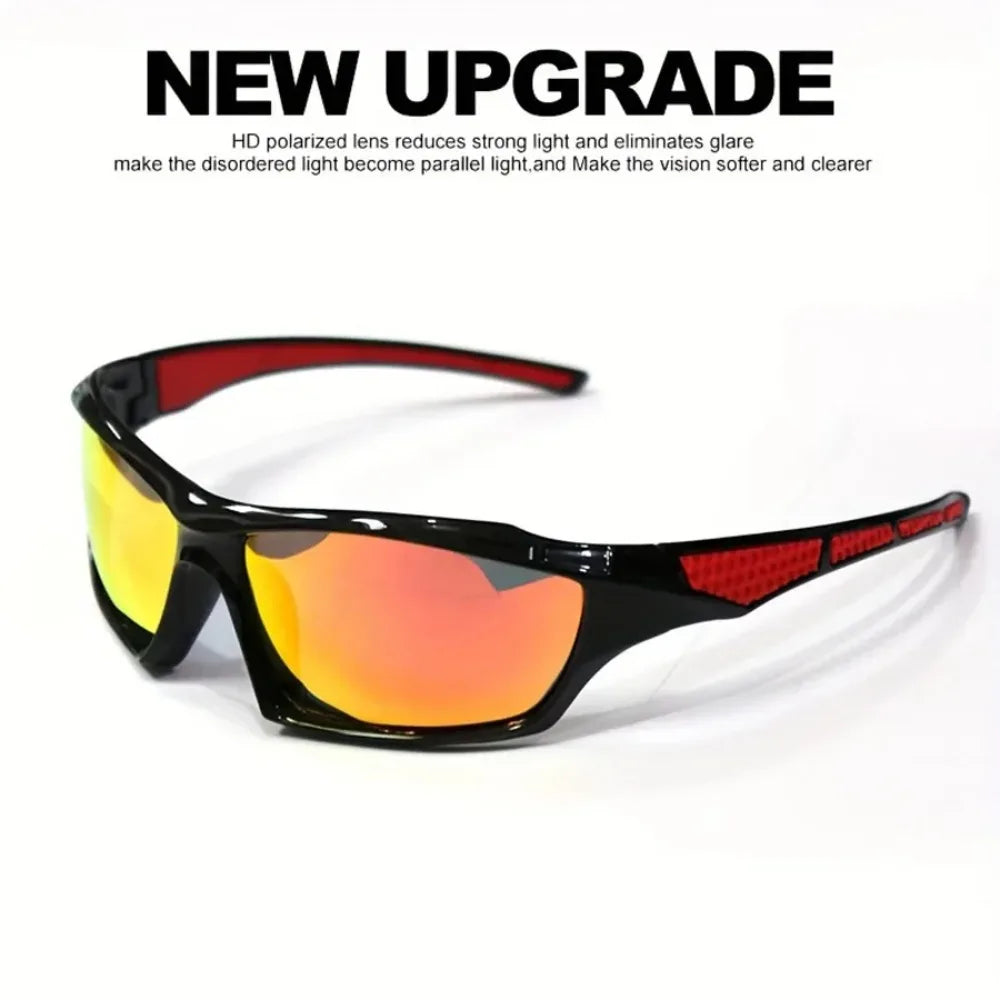 Sportliche Designer-Sonnenbrille mit UV400 & Polarisierung – Unisex
