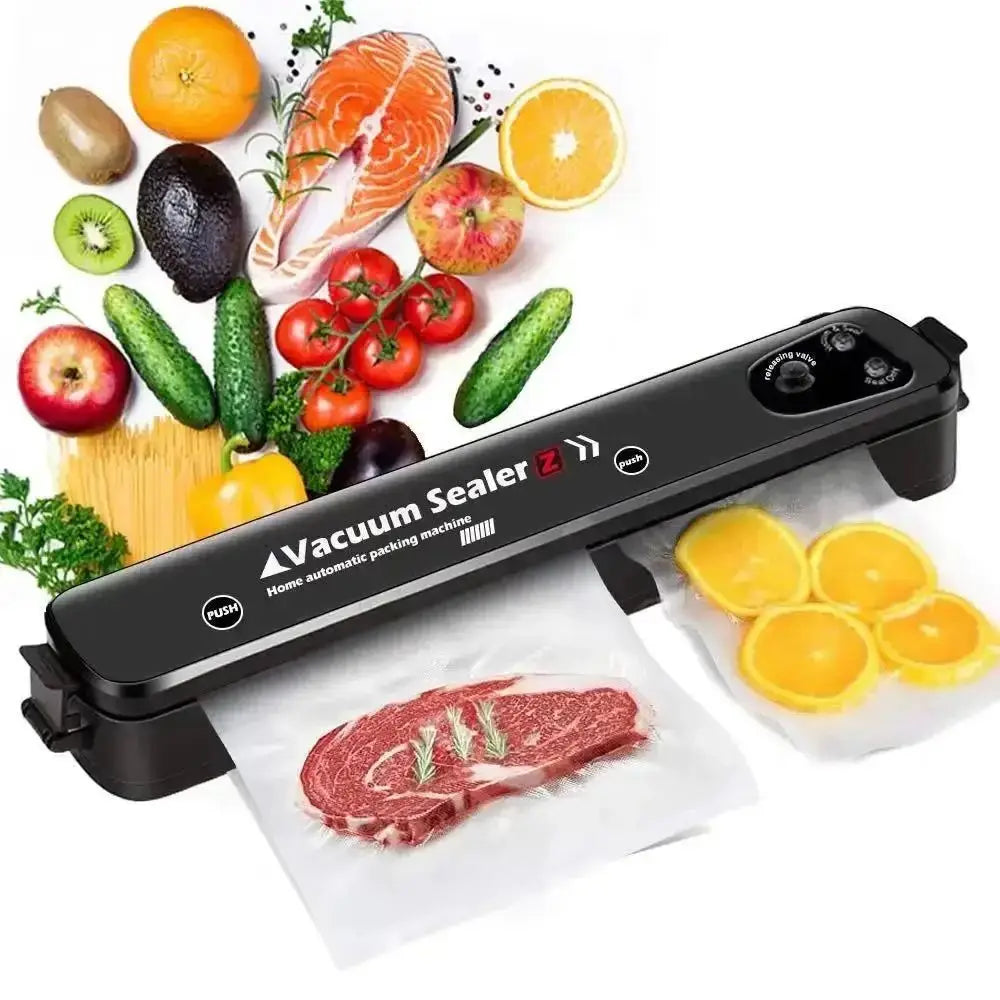 Food Sealing Portable Home Vacuum Kitchen Helper 220V Automatic Packaging Machine Food Vacuum Sealing Machine