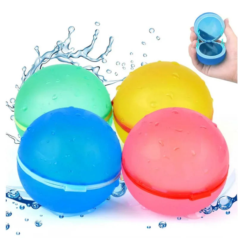 Magnetische Wasserbomben