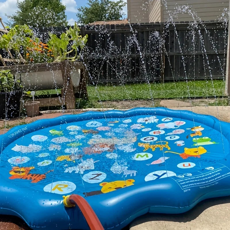 Wasserspaß im Sommer: Spritzmatten für Kinder ab 2 Jahren