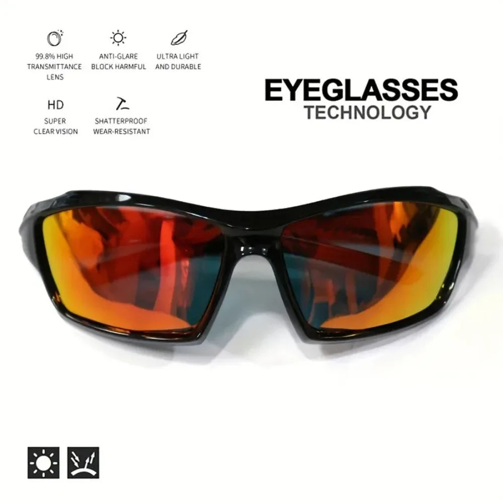 Sportliche Designer-Sonnenbrille mit UV400 & Polarisierung – Unisex